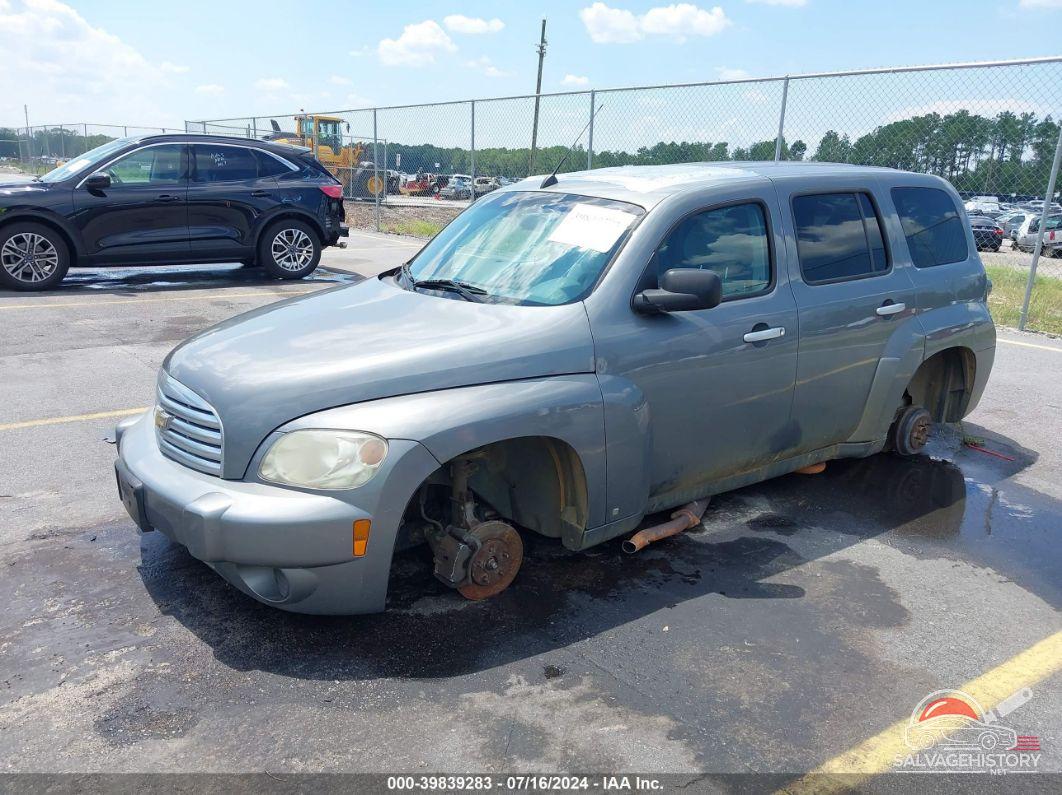 3GNDA13D06S525409 2006 CHEVROLET HHR photo no. 2