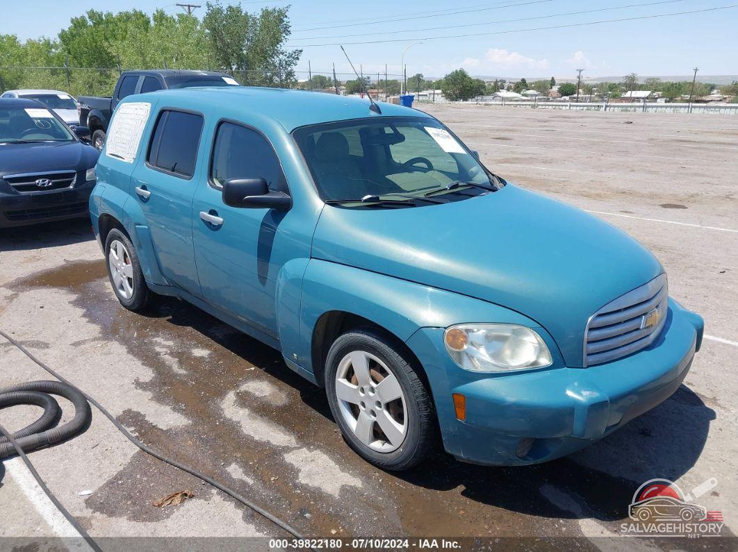 3GNDA13D07S571419 2007 CHEVROLET HHR photo no. 1