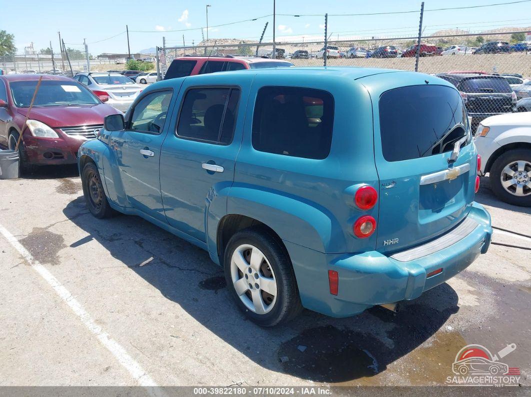 3GNDA13D07S571419 2007 CHEVROLET HHR photo no. 3