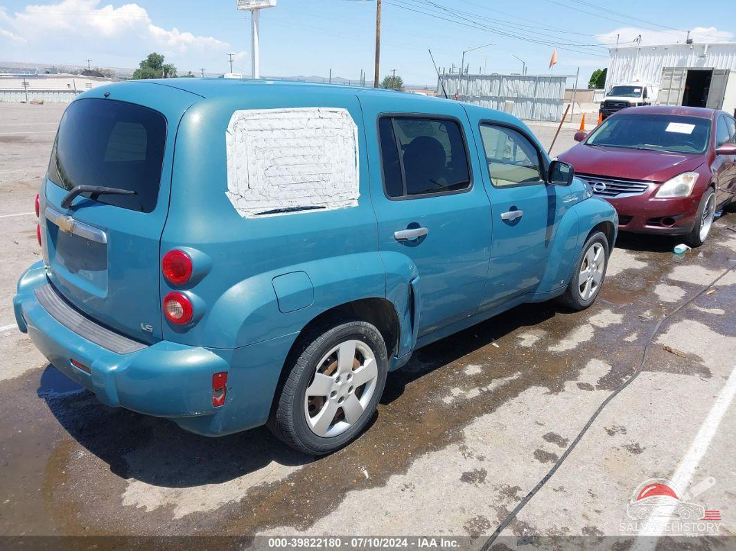 3GNDA13D07S571419 2007 CHEVROLET HHR photo no. 4