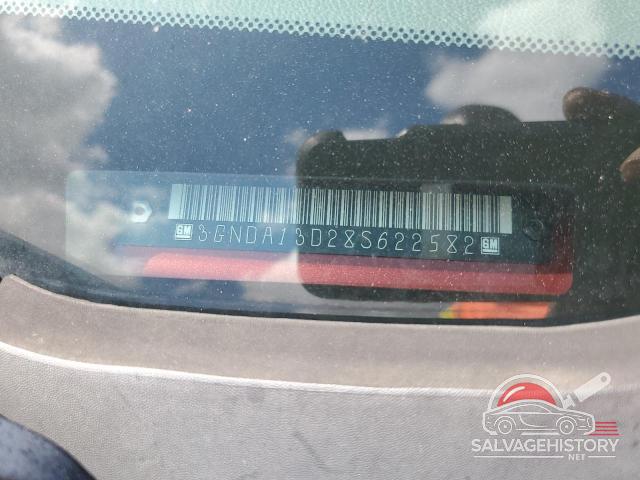 3GNDA13D28S622582 2008 CHEVROLET HHR photo no. 12