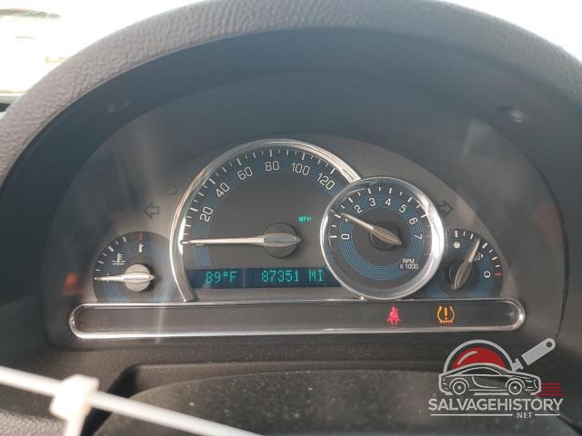 3GNBABDB9AS614964 2010 CHEVROLET HHR photo no. 9