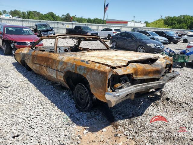 1M67R2Y157318 1972 CHEVROLET IMPALA photo no. 4