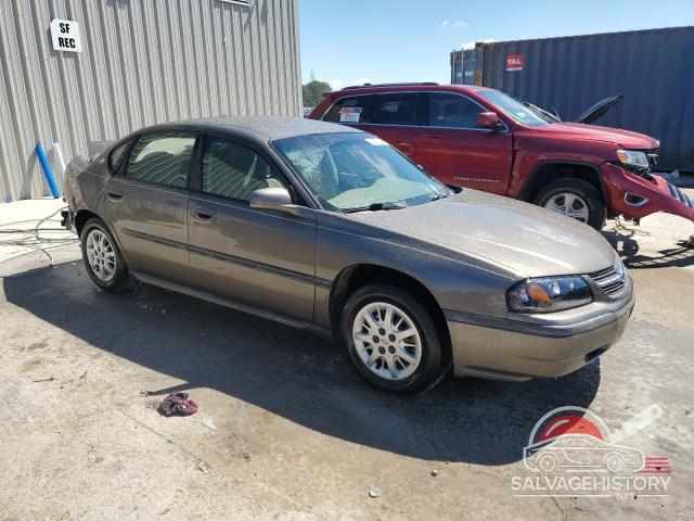 2G1WF52E129233739 2002 CHEVROLET IMPALA photo no. 4