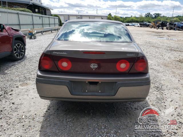 2G1WF52E329367667 2002 CHEVROLET IMPALA photo no. 6