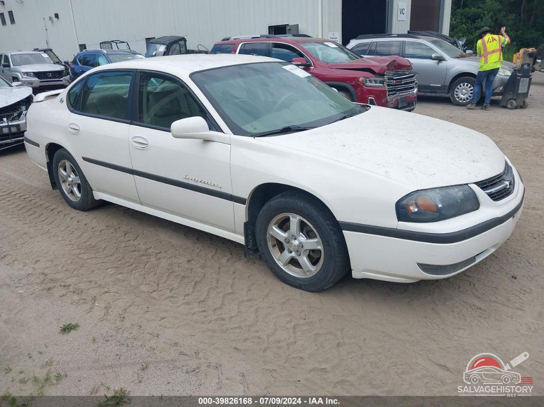 2G1WH52K239305453 2003 CHEVROLET IMPALA photo no. 24