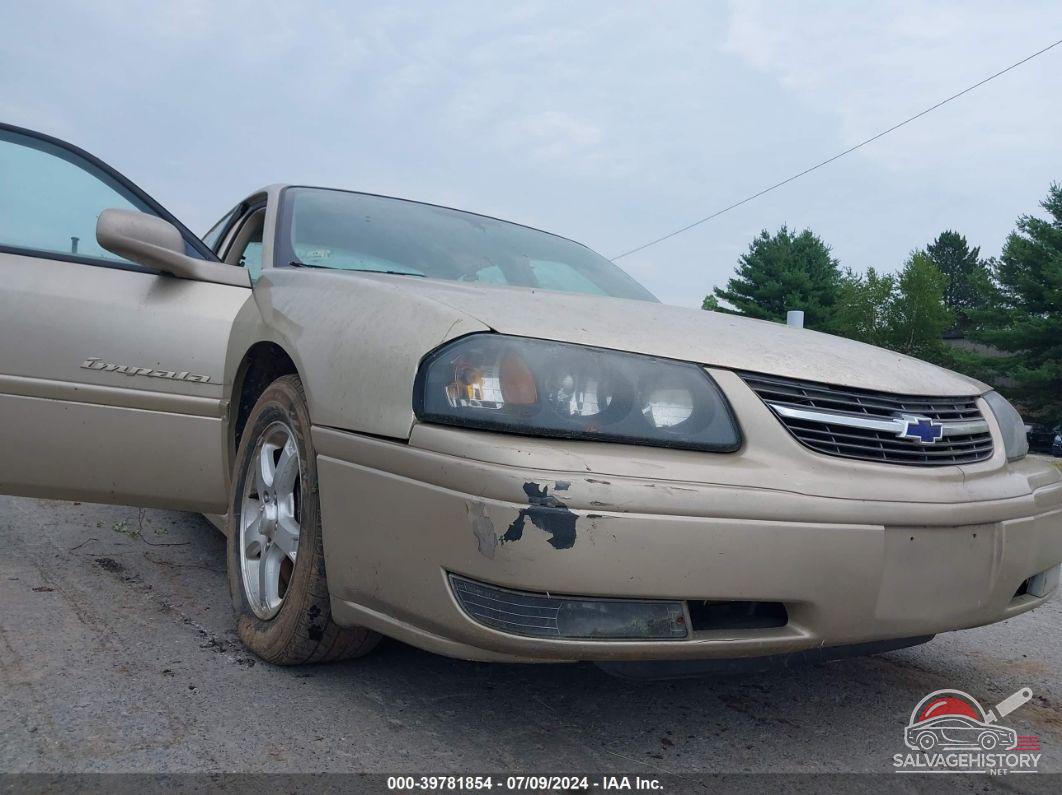 2G1WH52K849304812 2004 CHEVROLET IMPALA photo no. 6