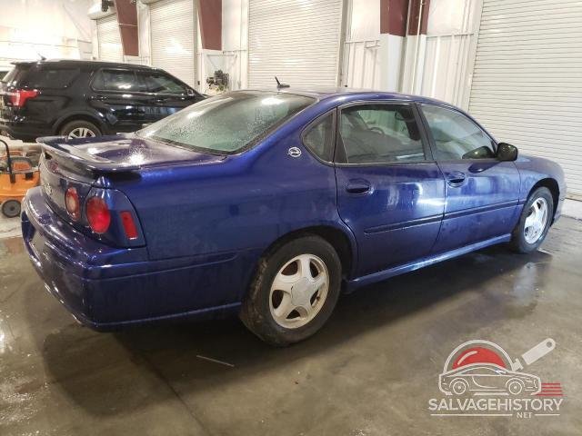 2G1WP521759178194 2005 CHEVROLET IMPALA photo no. 3
