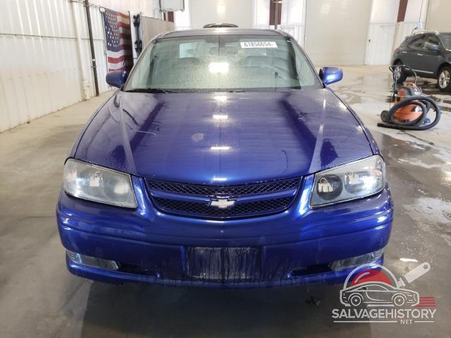 2G1WP521759178194 2005 CHEVROLET IMPALA photo no. 5