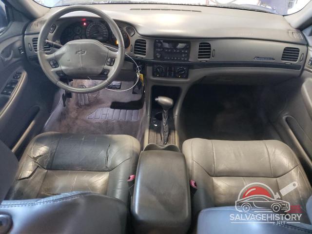2G1WP521759178194 2005 CHEVROLET IMPALA photo no. 8
