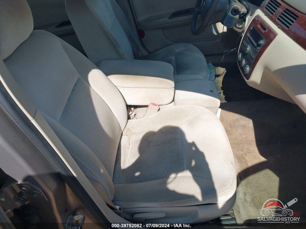 2G1WB55K169266047 2006 CHEVROLET IMPALA photo no. 5