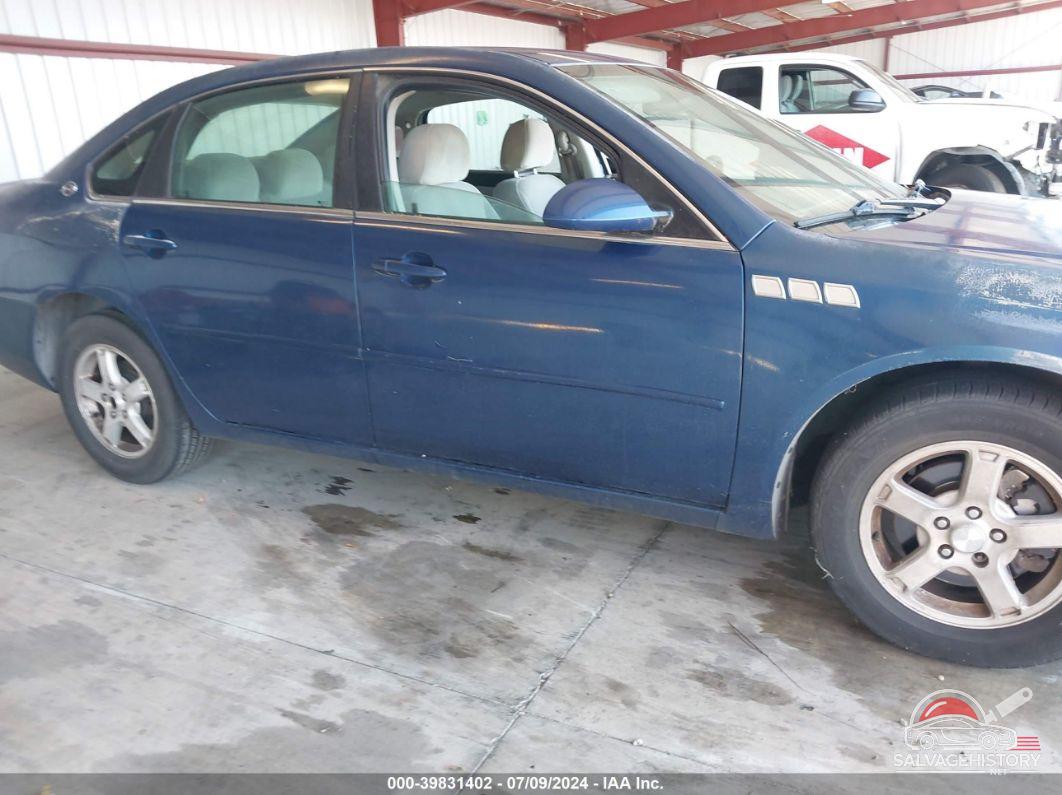 2G1WB55K769176966 2006 CHEVROLET IMPALA photo no. 6