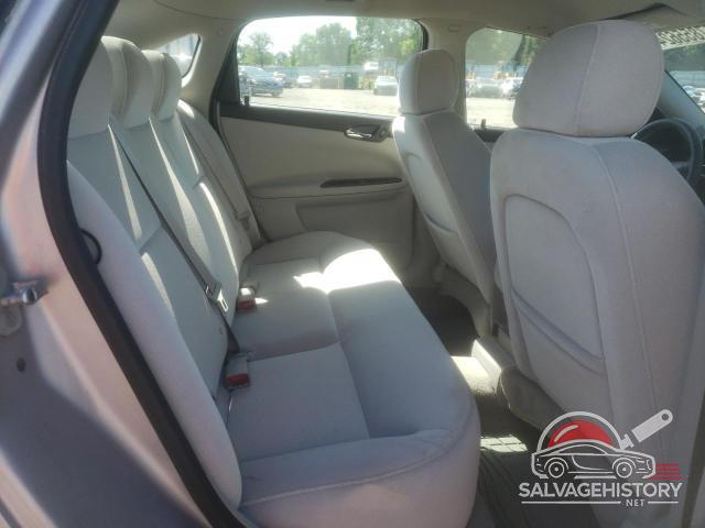 2G1WB58K069385039 2006 CHEVROLET IMPALA photo no. 10
