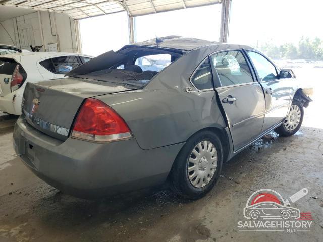 2G1WB58K269424794 2006 CHEVROLET IMPALA photo no. 3