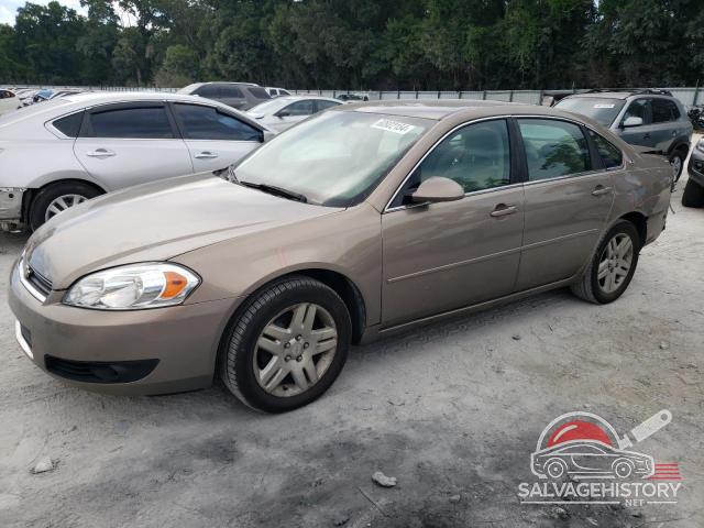 2G1WC581169340258 2006 CHEVROLET IMPALA photo no. 4
