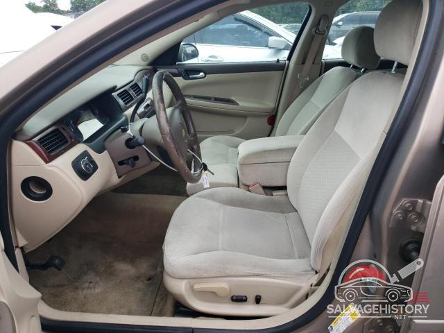 2G1WC581169340258 2006 CHEVROLET IMPALA photo no. 7