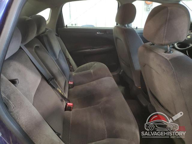 2G1WC581969168030 2006 CHEVROLET IMPALA photo no. 10