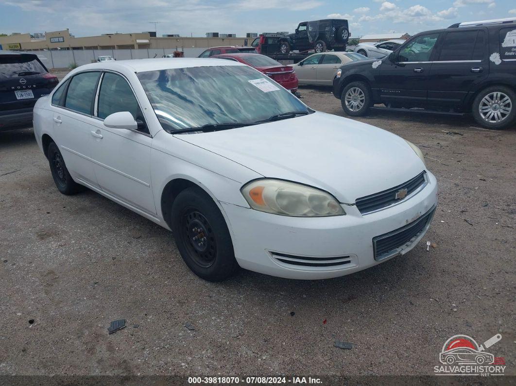 2G1WS551369234675 2006 CHEVROLET IMPALA photo no. 20