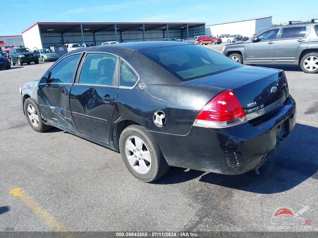 2G1WB58K179332254 2007 CHEVROLET IMPALA photo no. 3