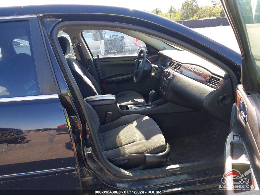 2G1WB58K179332254 2007 CHEVROLET IMPALA photo no. 5