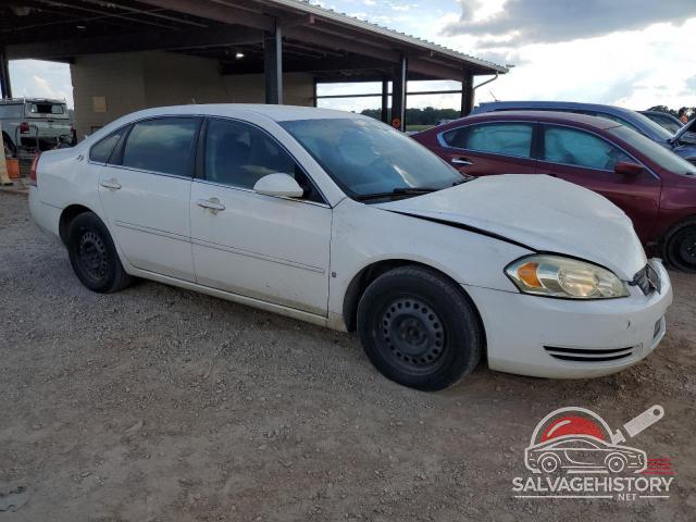 2G1WB58KX79106780 2007 CHEVROLET IMPALA photo no. 4