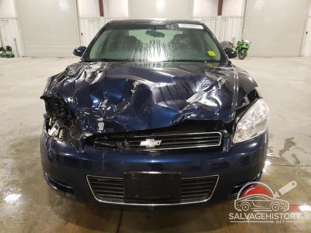 2G1WT55K479143888 2007 CHEVROLET IMPALA photo no. 5