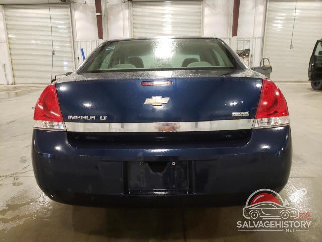 2G1WT55K479143888 2007 CHEVROLET IMPALA photo no. 6