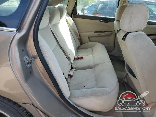 2G1WT55N379326726 2007 CHEVROLET IMPALA photo no. 10