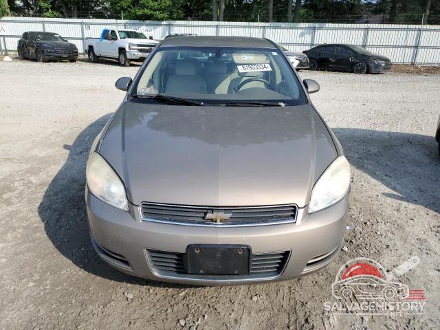 2G1WT55N379326726 2007 CHEVROLET IMPALA photo no. 5
