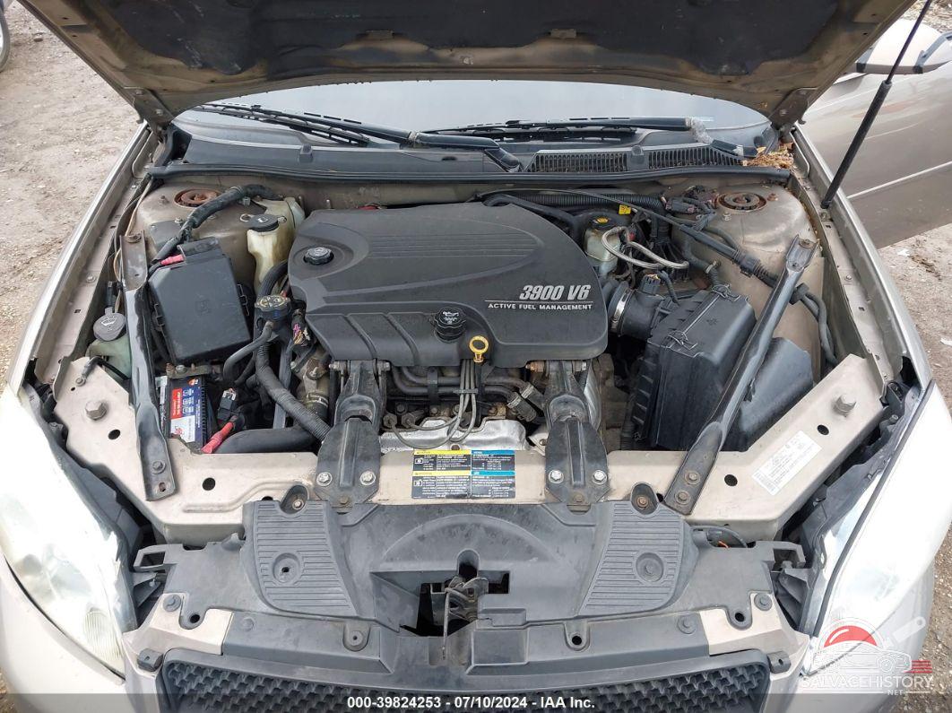 2G1WU58R679320334 2007 CHEVROLET IMPALA photo no. 10