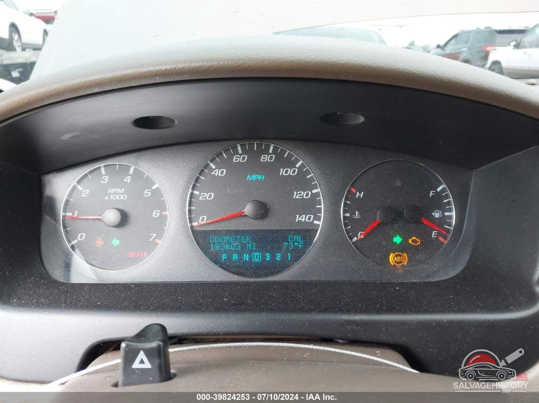 2G1WU58R679320334 2007 CHEVROLET IMPALA photo no. 7