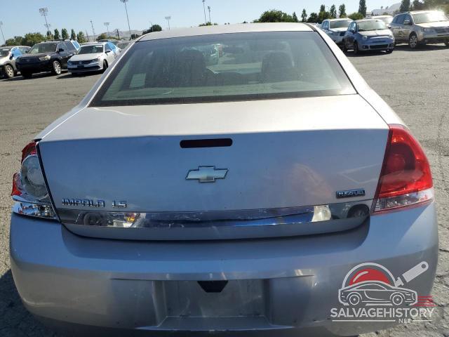 2G1WB55K481200626 2008 CHEVROLET IMPALA photo no. 6