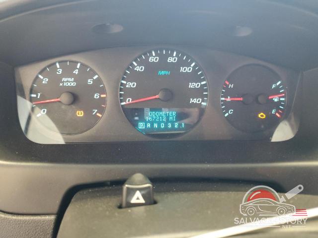 2G1WB58K781251954 2008 CHEVROLET IMPALA photo no. 9