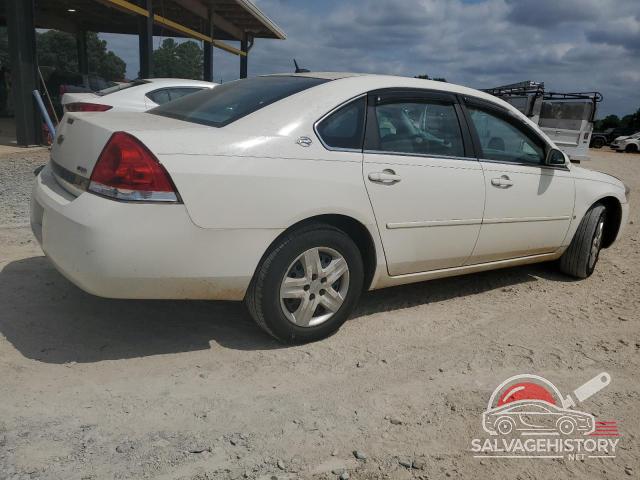 2G1WB58KX81333743 2008 CHEVROLET IMPALA photo no. 3