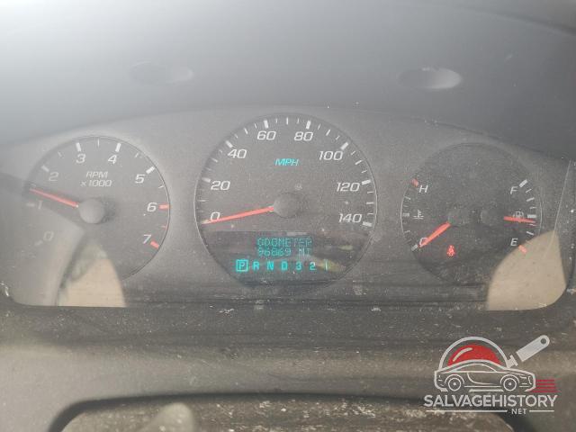 2G1WB58KX81333743 2008 CHEVROLET IMPALA photo no. 9