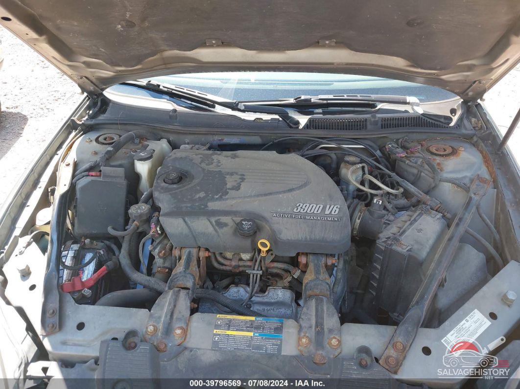 2G1WC583081225167 2008 CHEVROLET IMPALA photo no. 10