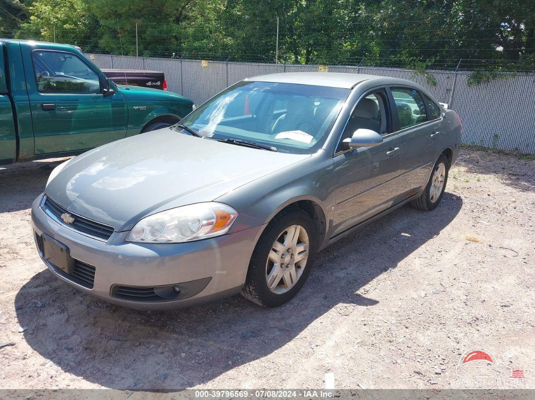 2G1WC583081225167 2008 CHEVROLET IMPALA photo no. 2