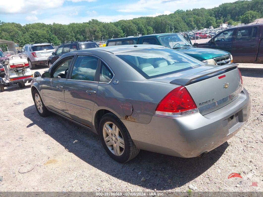 2G1WC583081225167 2008 CHEVROLET IMPALA photo no. 3