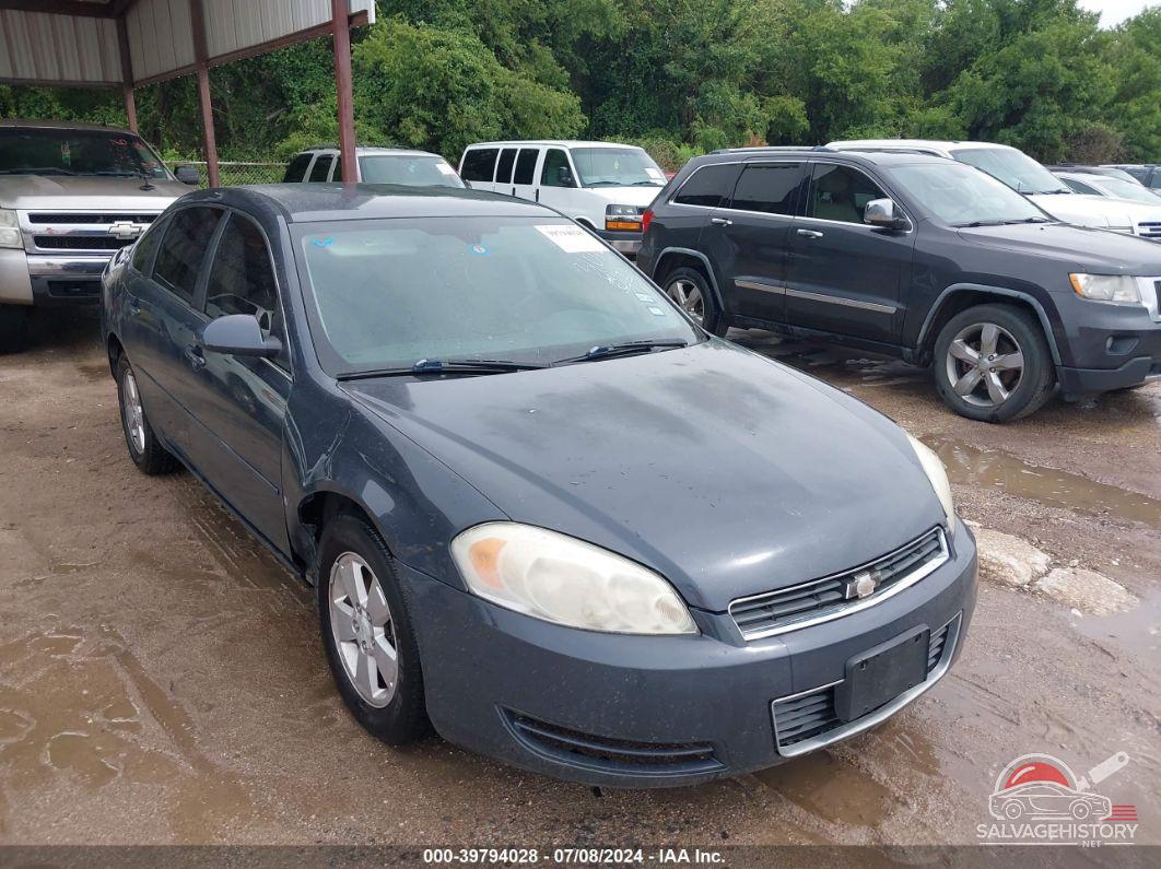 2G1WT55N181310766 2008 CHEVROLET IMPALA photo no. 18