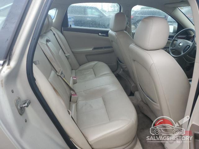 2G1WT58K881296379 2008 CHEVROLET IMPALA photo no. 10