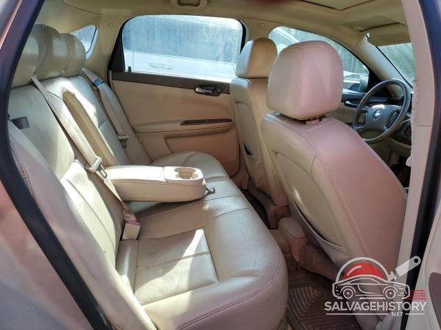 2G1WT58KX89210250 2008 CHEVROLET IMPALA photo no. 10