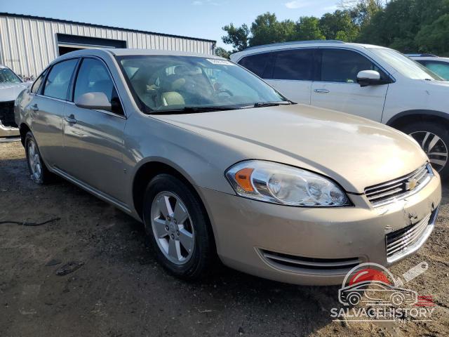 2G1WT58KX89210250 2008 CHEVROLET IMPALA photo no. 4