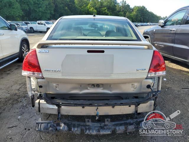2G1WT58KX89210250 2008 CHEVROLET IMPALA photo no. 6