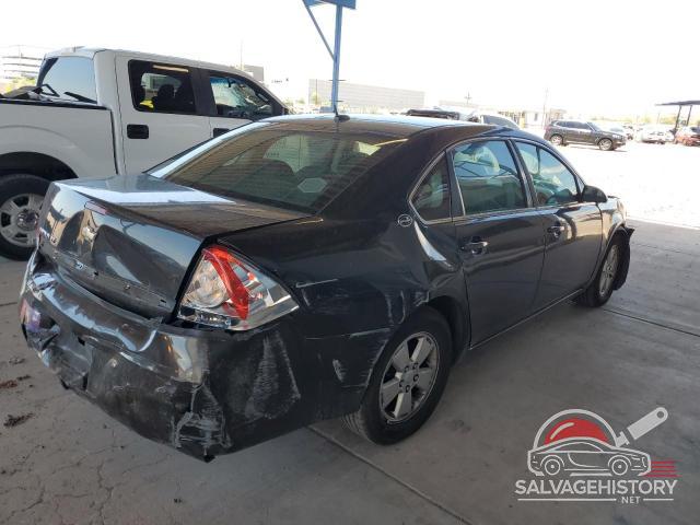 2G1WT58N189116848 2008 CHEVROLET IMPALA photo no. 3