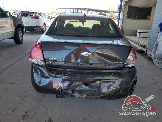 2G1WT58N189116848 2008 CHEVROLET IMPALA photo no. 6
