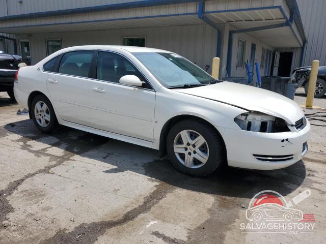 2G1WB57N191195040 2009 CHEVROLET IMPALA photo no. 4