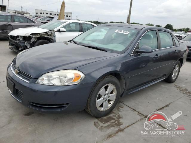2G1WT57K291195602 2009 CHEVROLET IMPALA photo no. 7