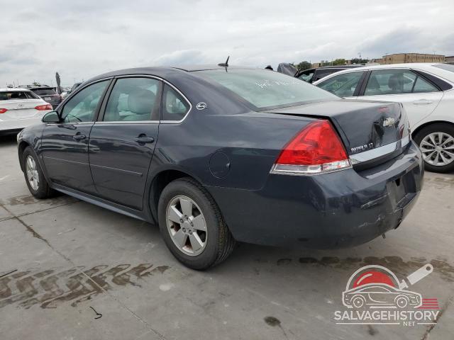 2G1WT57K291195602 2009 CHEVROLET IMPALA photo no. 2