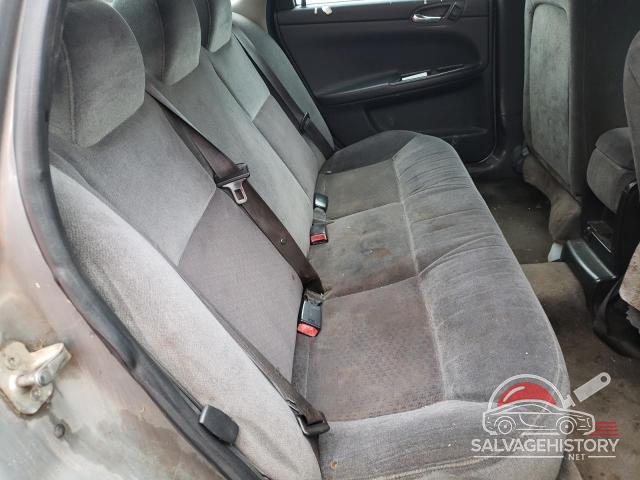 2G1WT57K891130916 2009 CHEVROLET IMPALA photo no. 10