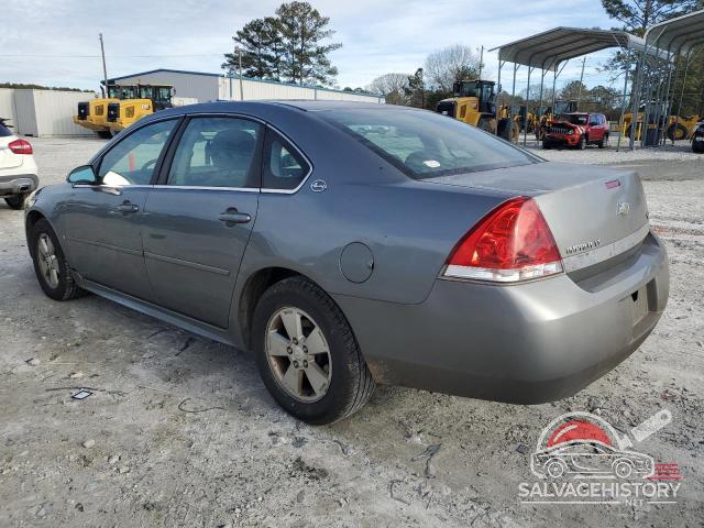 2G1WT57K891130916 2009 CHEVROLET IMPALA photo no. 2